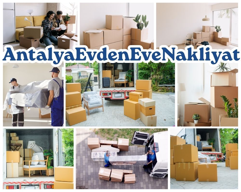 Antalya Kandıra Evden Eve Nakliyat